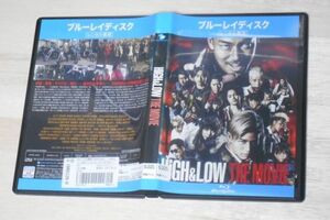 ◎レンタル落ち・　現状お渡し　HiGH＆LOW THE MOVIE　・Blu-ray（ブルーレイ）　AKIRA TAKAHIRO KEIJI