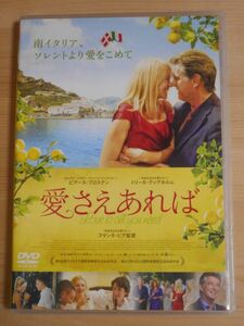 ⑨　レンタル落ち・　愛さえあれば　・DVD ピアース・ブロスナン (出演) トリーネ・ディアホルム (出演)