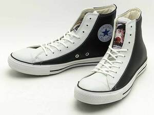 CONVERSE×「あしたのジョー」コラボ限定モデル CONVERSE LEA ALL STAR JOE HI BLK コンバース レザー オールスター ジョー HI ブラック