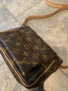 超美品 LOUIS VUITTON ヴィトン ヴィンテージ モノグラム ヴィバシテPM ミニ ショルダーバッグ ポシェット