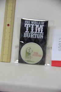 ティム バートン ピンバッジ THE WORLD OF TIM BURTON 検索 ピンズ ピンバッチ キャラクター グッズ