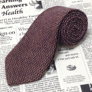  Hugo Boss HUGO BOSS superior article necktie wool cashmere cashmere pattern pattern Mix C-006523.. packet 