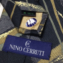 ニノセルッティ NINO CERRUTI 微光沢 ネクタイ シルク100% 総柄 ミックス C-006538 ゆうパケット_画像5