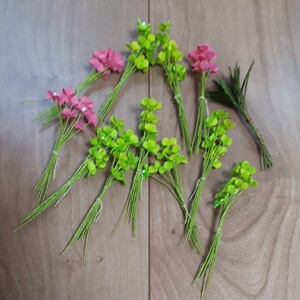 布 小花