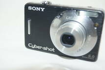 Sony Cyber-Shot DSC-W50 （バッテリー付 NP-BG1 ・動作確認済み） 600万画素 光学3倍ズーム　_画像6