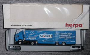 1/87 Mercedes AMG ZAKSPEED blue DTM Transporter Benz MERCEDES BENZ