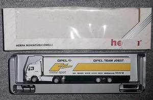 1/87 Opel DTMyo- -stroke A type Transporter JOEST OPEL