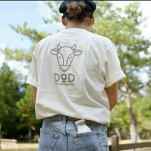 DOD ディーオーディー 干支 Tee 丑 Tシャツ