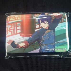エリオスライジングヒーローズ 如月レン トレーディングスクエア缶バッジ 箔押しサイン 缶バッジ ファミリーマート ファミマ