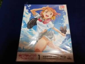 ≪ブルーレイ ≫ ラブライブ!School idol project サンシャイン1 特装限定版 CD欠品 カード&冊子付
