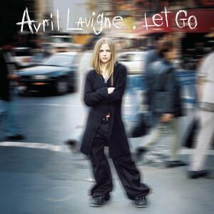アヴリル・ラヴィーン　Avril Lavigne　Let Go　1stアルバム　パンク　シンガー・ソング・ライター　輸入盤CD　