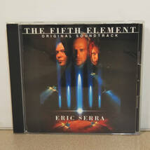 CD「The Fifth Element(フィフス・エレメント) オリジナル・サウンドトラック」Eric Serra(エリック・セラ)◆日本盤◆帯付き◇中古サントラ_画像2