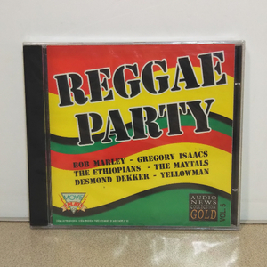 CD「Audio News Collection Gold Vol. 5 Reggae Party」Bob Marley.Gregory Isaacs.The Ethiopians.The Maytals.Desmond Dekker.Yellowman