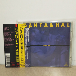 CD* Pantah (PANTA)&HAL[TKO NIGHT LIGHT] жить запись *1980 год 7 месяц | Япония молодежь . павильон * с поясом оби * б/у альбом CD. Японская музыка. голова . полиция 