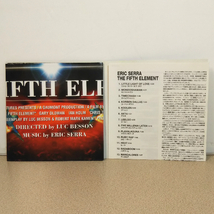 CD「The Fifth Element(フィフス・エレメント) オリジナル・サウンドトラック」Eric Serra(エリック・セラ)◆日本盤◆帯付き◇中古サントラ_画像4