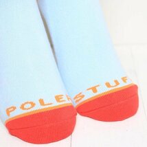 [クリックポスト対応] POLeR ポーラー CYCLOPS ICON SOCKS ソックス 靴下 211ACUAC01 ワンサイズ OCE_画像6