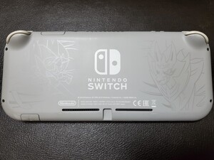 【CP対象】中古 Nintendo Switch Lite 本体 ザシアン・ザマゼンタ カバー&ケース&スタンド付き