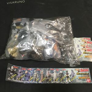 HGシリーズ★怪獣ベストセレクション★全10種★ウルトラマン★ミニブック付き★バンダイ ★ガチャポン ★アニバーサリー30★円谷プロ