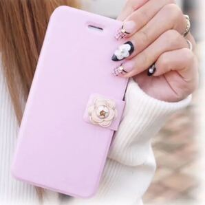 iPhone6 iPhone6s ケース 手帳型 ピンク