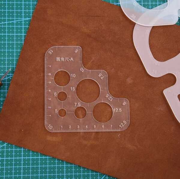 レザークラフト コーナー定規 A型 cra-02