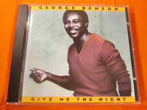 ♪♪♪ ジョージ・ベンソン George Benson 『 Give Me the Night 』輸入盤 ♪♪♪