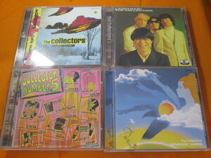 ♪♪♪ コレクターズ The Collectors 『 UFO CLUV 』『 Candyman 』『 Supersonic Sunrise 』『 COLLECTOR NUMBER5 』 ♪♪♪