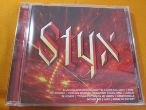 ♪♪♪ スティクス STYX 『 Icon 』国内盤 ♪♪♪