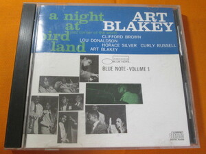 ♪♪♪ アート・ブレイキー Art Blakey Quintet 『 A Night At Birdland Volume 1 』輸入盤 ♪♪♪