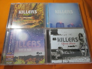 ♪♪♪ ザ・キラーズ Killers 『 Hot Fuss 』『 Sam's Town 』『 Day & Age 』『 Sawdust 』 ♪♪♪