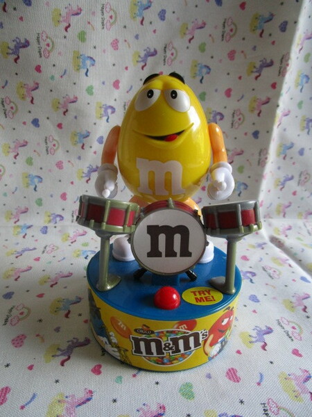 A　激レア！「ｍ＆ｍ’ｓ　エムアンドエムズ★ドラマー」～音ＯＫ！　動作ＮＧ！