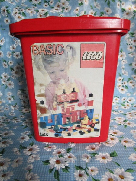 A LEGO「レゴ★レゴの赤いバケツ BASIC 1613」~②