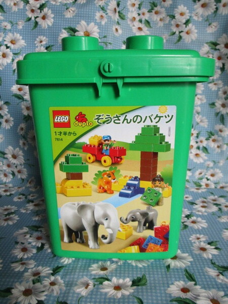 A　LEGO「レゴ★レゴ　ｄｕｐｌｏ　ぞうさんのバケツ　７６１４　１才半から」～⑧
