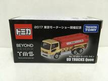 トミカ 2017 東京モーターショー開催記念 No.10 UDトラックス クオン_画像1