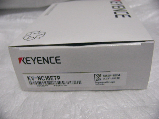☆ 新品 KEYENCE キーエンス KV-NC10L PLC KV Nano シリアル通信装置