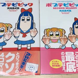ポプテピピック&ポプテピピック SECOND SEASO セット