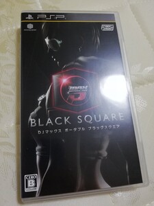 PSP ソフト DJ MAX PORTABLE BLACK SQUARE