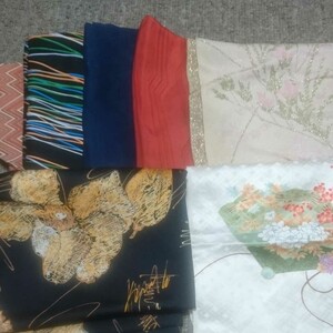 着物洋服生地 詰め合わせ