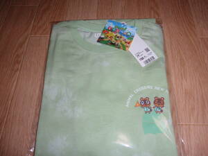 * new goods unused Uniqlo UNIQLO Gather! Animal Crossing size 150 green *