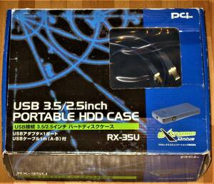 ☆【Planex PCi- RX-35U 3.5/2.5inch HDDケース】