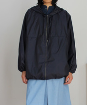 定価7.3万 新品 SEYA. MONSOON PARKA WATER REPELLENT S ユニセックス ネイビー 日本製 セヤ モンスーン パーカー ブルゾン ジャケット_画像7