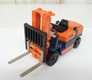 レトロ　コレクション　当時物 ＊YONEZAWA TOYS ヨネザワ　 ＊Diapet ダイヤペット ＊TOYOTA FORKLIFT トヨタフォークリフト　