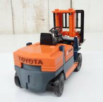 レトロ　コレクション　当時物 ＊YONEZAWA TOYS ヨネザワ　 ＊Diapet ダイヤペット ＊TOYOTA FORKLIFT トヨタフォークリフト　_画像6