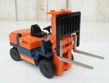 レトロ　コレクション　当時物 ＊YONEZAWA TOYS ヨネザワ　 ＊Diapet ダイヤペット ＊TOYOTA FORKLIFT トヨタフォークリフト　_画像8