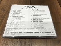 NORMAN CANDLER MAGIC STRINGS / THE SOFT MAGIC CD ノーマン・キャンドラー ライブラリー イージーリスニング INTERSOUND GMBH ISCD101_画像3