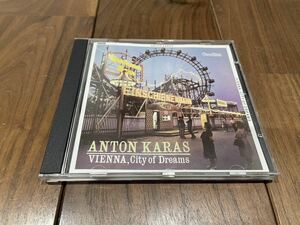 ANTON KARAS / Vienna City of Dreams CD CDFL8108 Vocalion イージーリスニング JAZZ JAN 765387810825 ジャズ