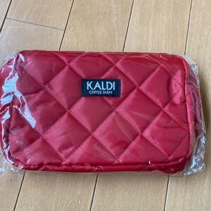 カルディ キルティングポーチ 新品未開封
