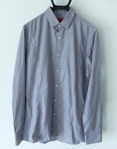 HUGO BOSS Hugo Boss long sleeve shirt slim fit thousand bird .. prompt decision equipped!