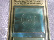 限定品　SMAP　W－BEST ベスト　アルバム　WOOL ２枚組 バッジ付き　未開封　H3532_画像3