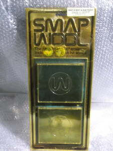 限定品　SMAP　W－BEST ベスト　アルバム　WOOL ２枚組 バッジ付き　未開封　H3533