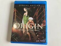 海外盤BD「ORIGIN SPIRITS OFTHE PAST」ブルーレイ　Blu-ray_画像1